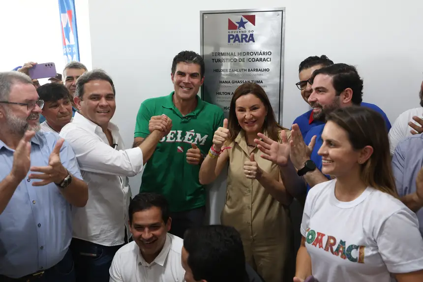 Governo do Pará entrega Terminal Hidroviário Turístico de Icoaraci, novo marco para o transporte fluvial e o turismo em Belém