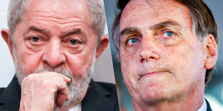 SP registra empate técnico entre Lula e Bolsonaro, diz Pesquisa Genial-Quaest
