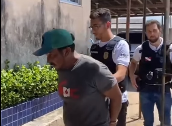 Foragido do Maranhão é preso em Breu Branco
