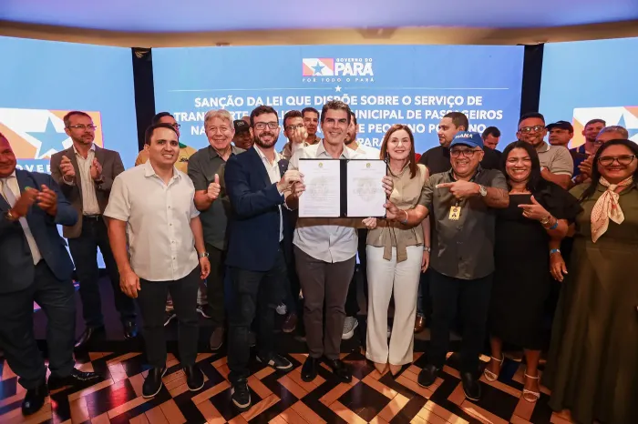 Pará faz história e regulamenta o transporte intermunicipal por táxi-lotação
