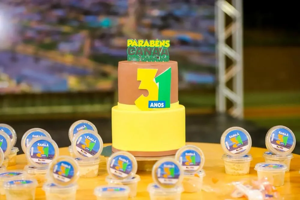 Canaã dos Carajás celebra aniversário com a população por toda a cidade