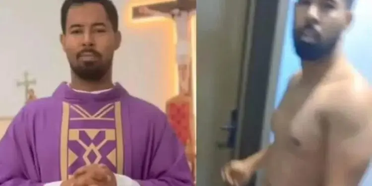 Padre revela que fiel só queria utilizar um quarto da sua casa (Reprodução / Redes Sociais)