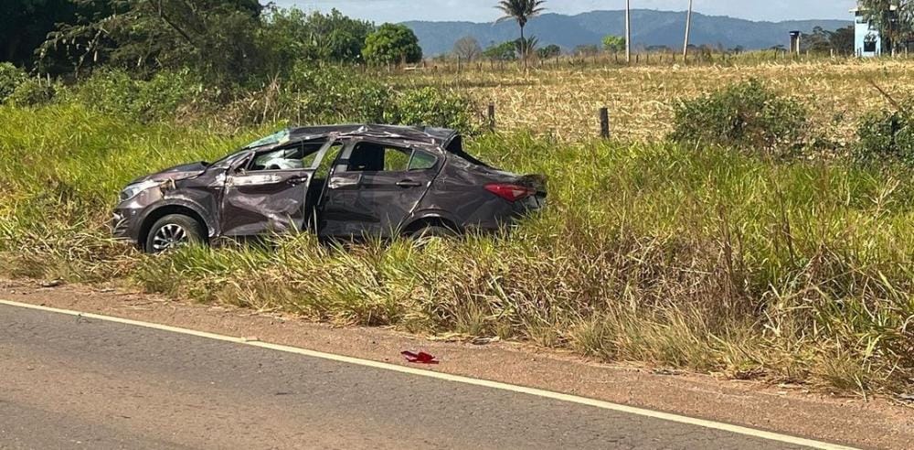 Motorista alcoolizado provoca acidente grave na PA-160