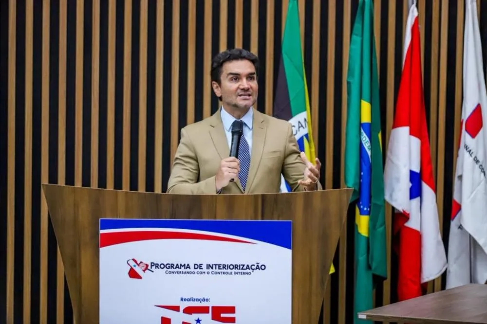 Com a presença do Ministro Celso Sabino, Canaã sedia evento regional do TCE