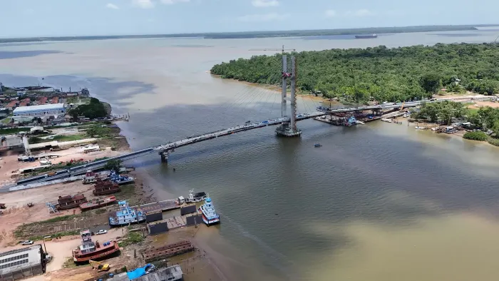 Governo do Pará finaliza nova ponte estaiada entre Icoaraci e Outeiro e renova a esperança de quem vive e trabalha na região