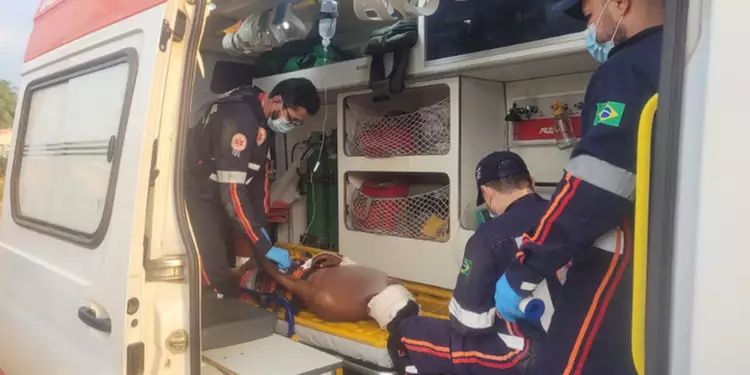 Homem sobrevive a tentativa de homicídio em Parauapebas