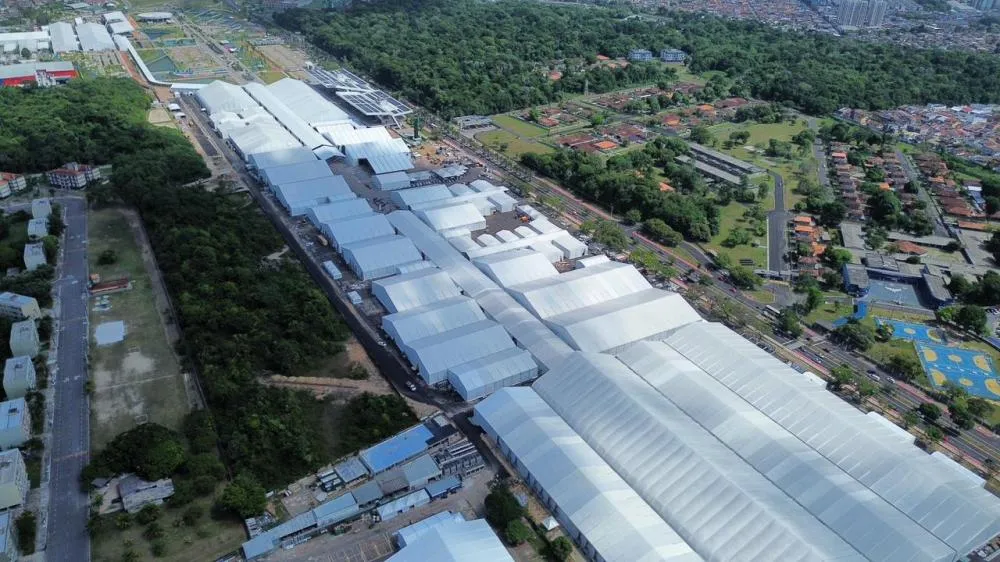 COP 30: Blue Zone adota estruturas reutilizáveis