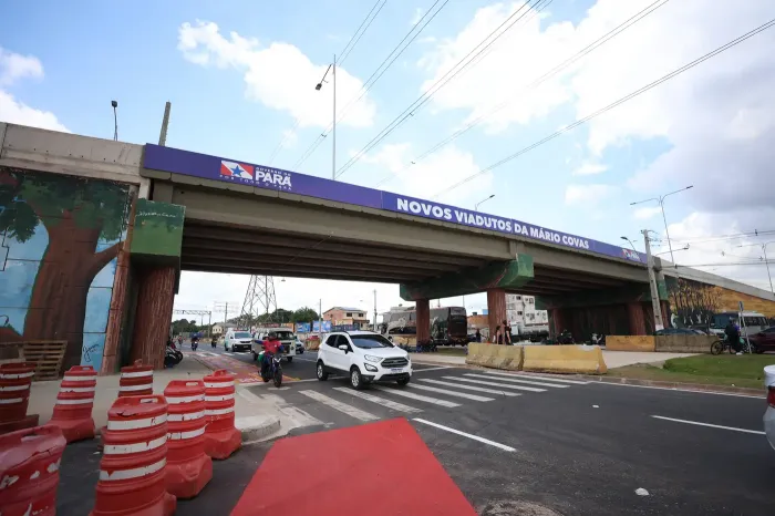 Belém e Ananindeua: novo viaduto marca avanço na mobilidade