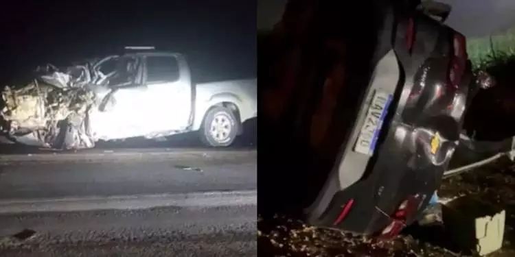 Pai e filho morrem em grave acidente na BR-163, em Novo Progresso. (Reprodução/ site/ Giro Portal)