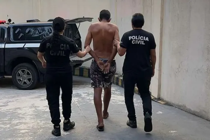 Homem é preso em flagrante pela Polícia Civil por armazenamento de pornografia infantojuvenil