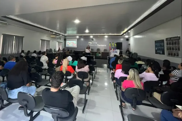 Seju promove capacitação e prevenção às drogas em Breu Branco