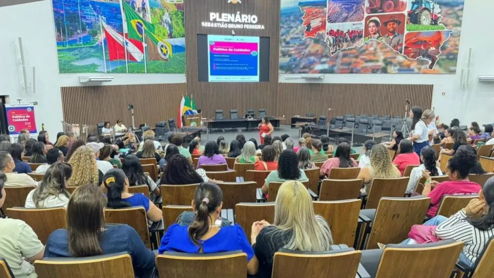 Canaã dos Carajás é o primeiro município do Brasil a realizar Seminário Municipal de Políticas de Cuidados