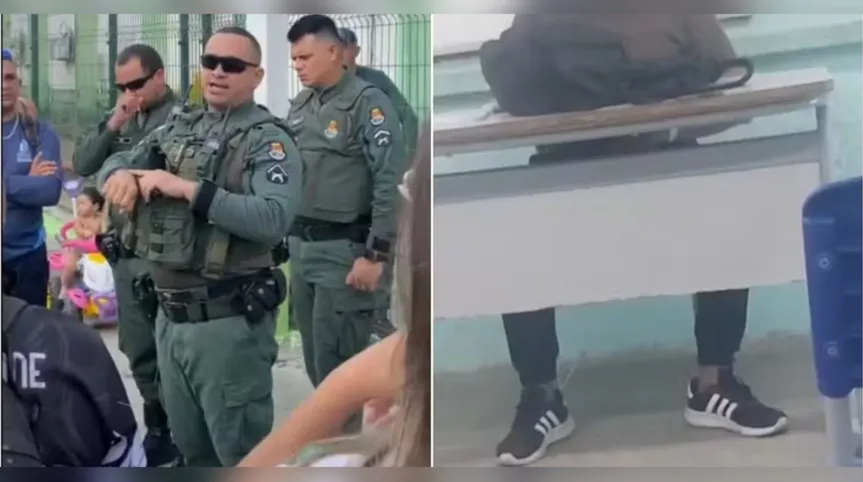 O caso está sendo investigado como assédio pela Polícia Civil do Ceará. | Reprodução