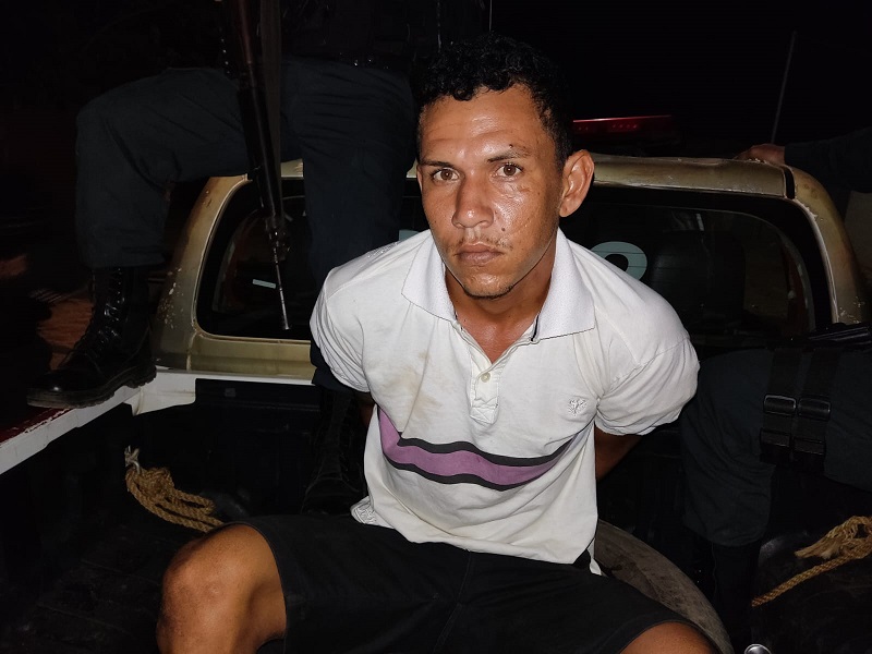 Acusado de crimes é preso após matar mais um