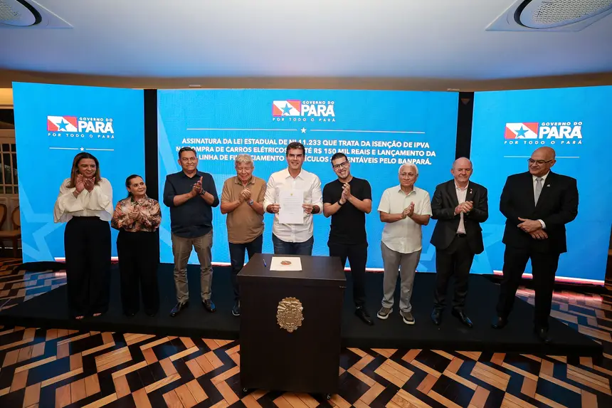 Estado do Pará isenta IPVA de carros elétricos para modelos de até R$ 150 mil