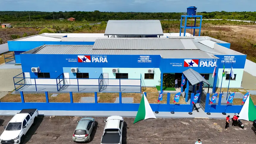 Educação infantil do nordeste estadual ganha força com entrega de creche pelo Estado