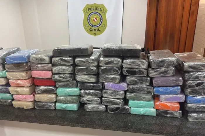 Polícia Civil apreende 72 tabletes de entorpecentes e prende suspeito em flagrante