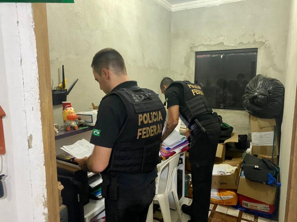  PF apreende R$ 14.900 em notas falsas em Tucumã