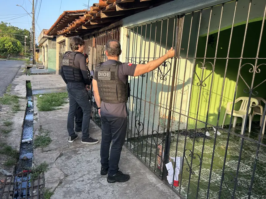 PC cumpre mandados de busca e apreensão sobre fraudes em concurso de Marituba
