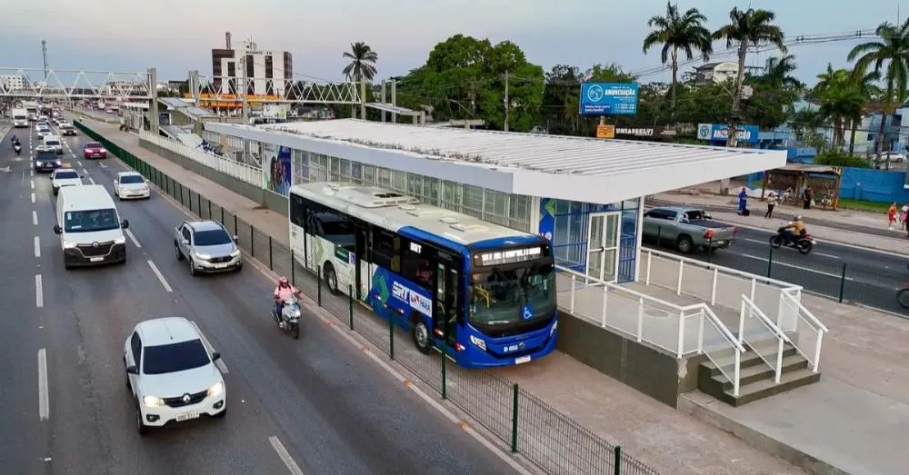 BRT Metropolitano começou a funcionar neste sábado (01)