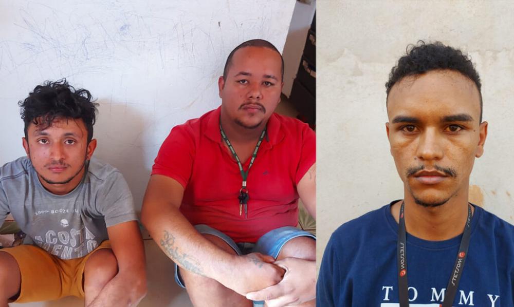  Trio é preso com 18 explosivos em Parauapebas