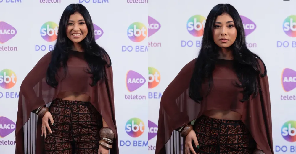Zaynara brilha no Teleton 2025 e emociona com apelo ao Norte