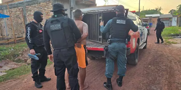 Operação prende dois integrantes de facção criminosa em Abaetetuba