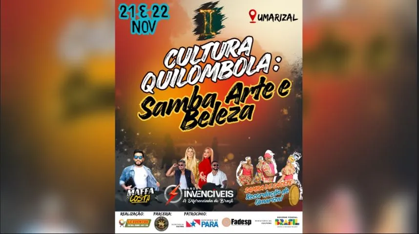 Samba, Arte e Beleza na Vila de Umarizal