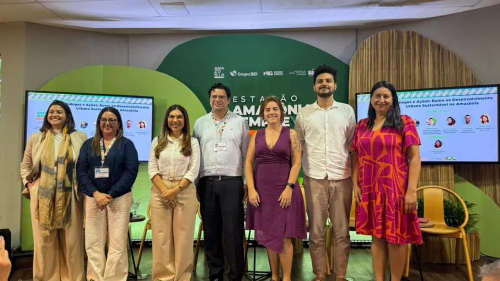 “Cidade boa é cidade próspera”: Canaã dos Carajás é destaque em painel sobre desenvolvimento urbano sustentável na Estação Amazônia Sempre