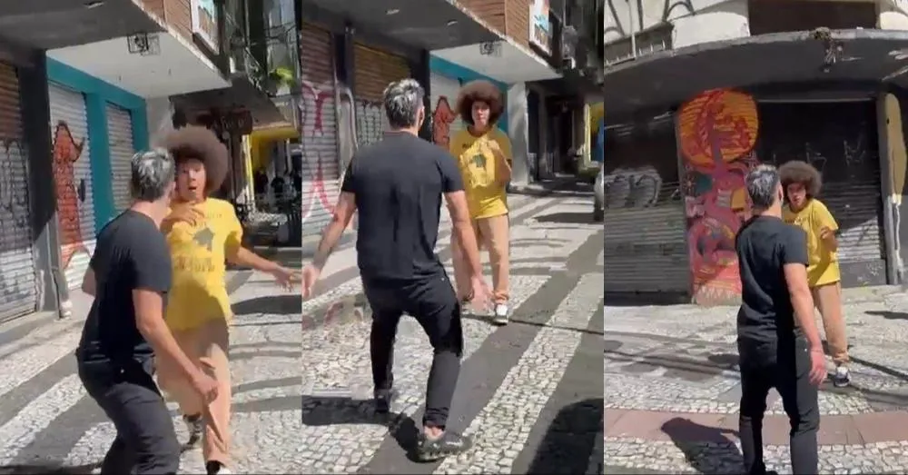 Deputado Renato Freitas troca socos com homem em rua de Curitiba