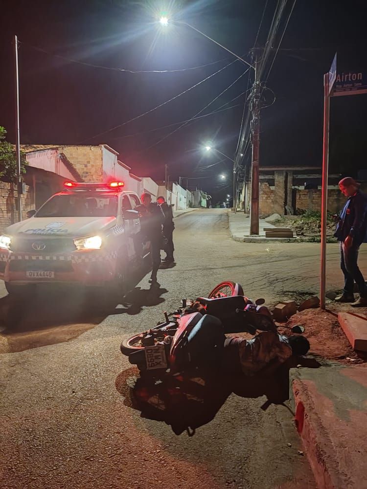 Motociclista é assassinado no centro de Canaã dos Carajás