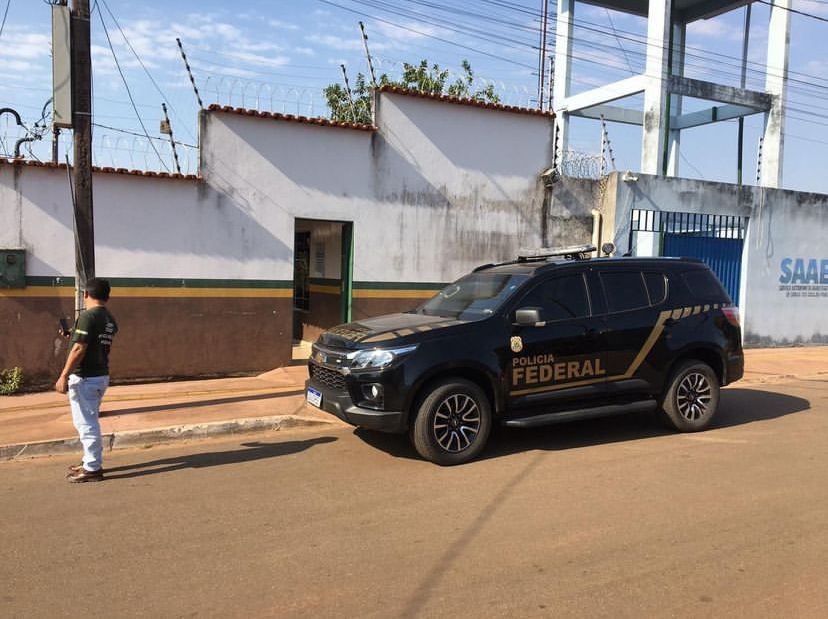 PF cumpre mandados na Prefeitura de Canaã e em casa de secretário