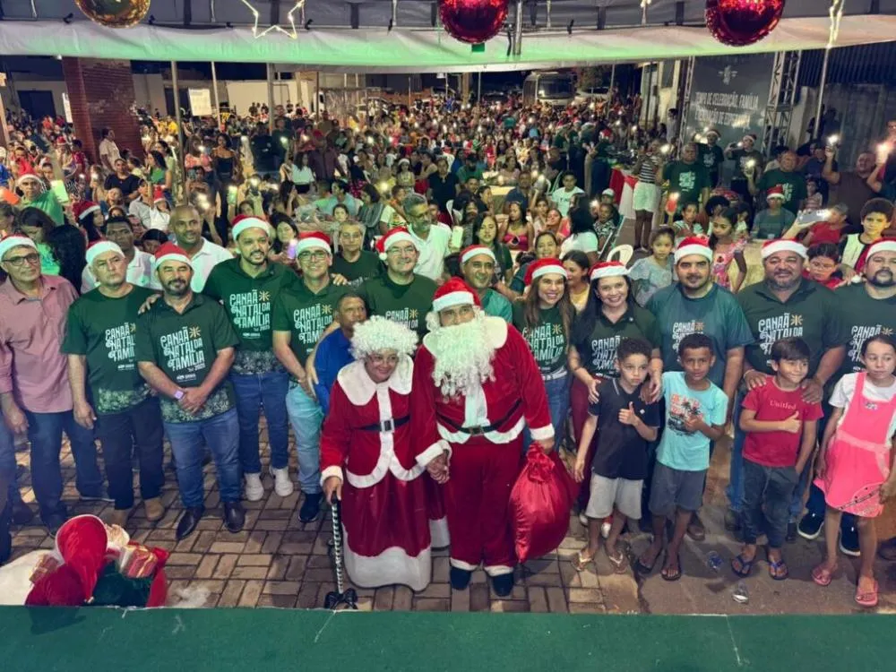 Servidores da Câmara levam solidariedade e alegria ao Vale da Benção no “Natal da Família 2025”