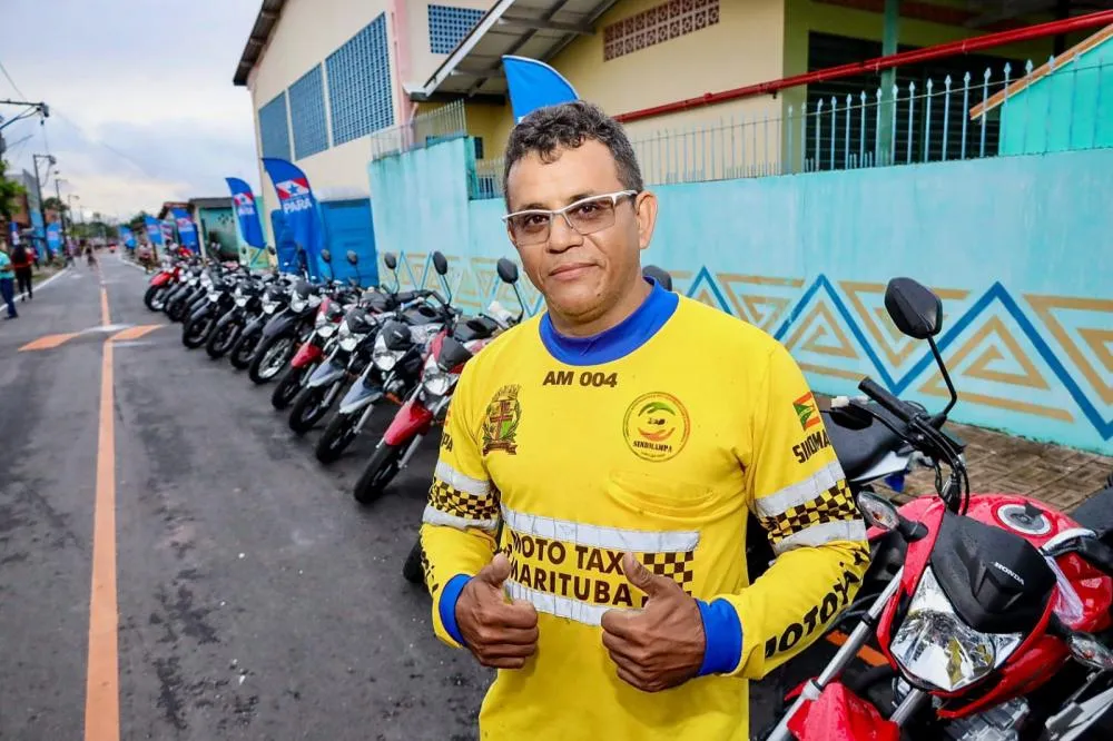 Hélder Barbalho e Hana Ghassan criam projeto que isenta motos de até 200 cilindradas do IPVA a partir de 2026.