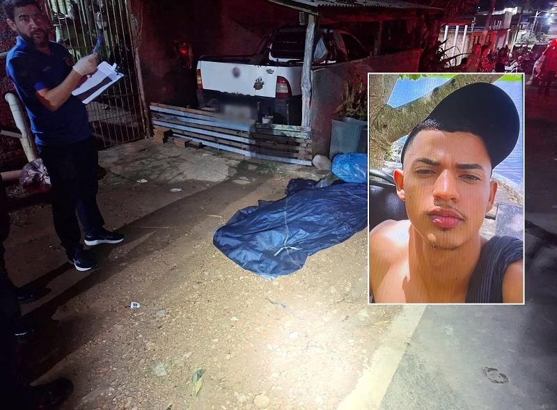 Jovem é assassinado a tiros em via pública de Novo Repartimento