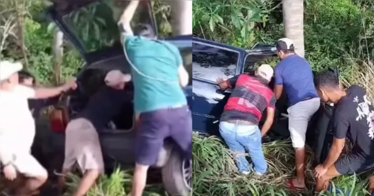 Acidente na BR-316 reforça a importância da revisão do veículo e da atenção redobrada nas estradas durante o período de festas. | Divulgação