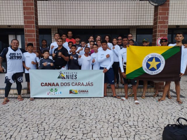 Canaã tem 22 campeões e mais seis pódios em Mundial de Jiu-Jitsu