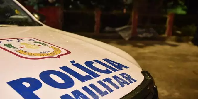 A imagem é meramente ilustrativa e mostra uma viatura da Polícia Militar (Foto: Carmem Helena | O Liberal (Arquivo))