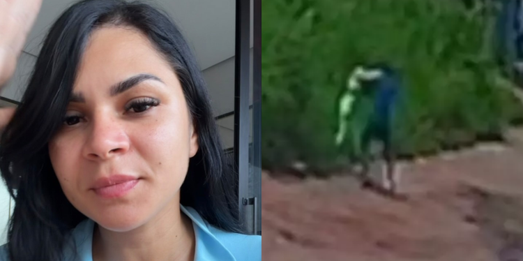 Influenciadora denuncia ataque de homem escondido em terreno baldio em Parauapebas