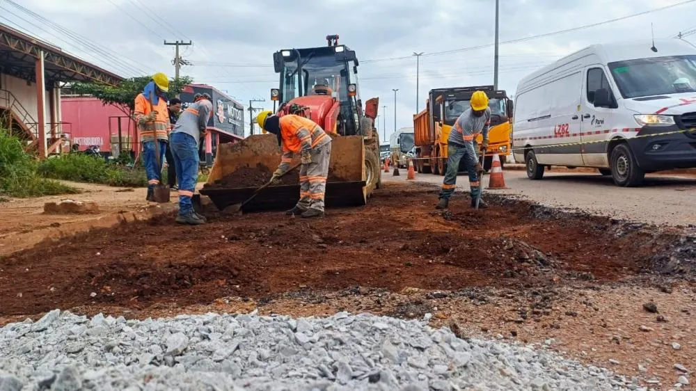 Parauapebas acelera obras viárias e transforma a realidade de bairros da cidade
