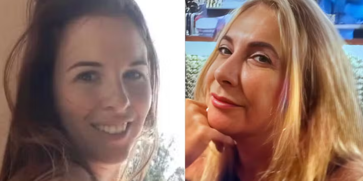 Suzane von Richthofen e Silvia Gonzalez Magnani são primas e brigam na justiça pela herança do tio Miguel Abdalla Neto (Reprodução)
