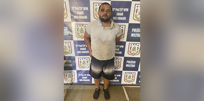 Homem é preso ao resistir abordagem em Canaã 