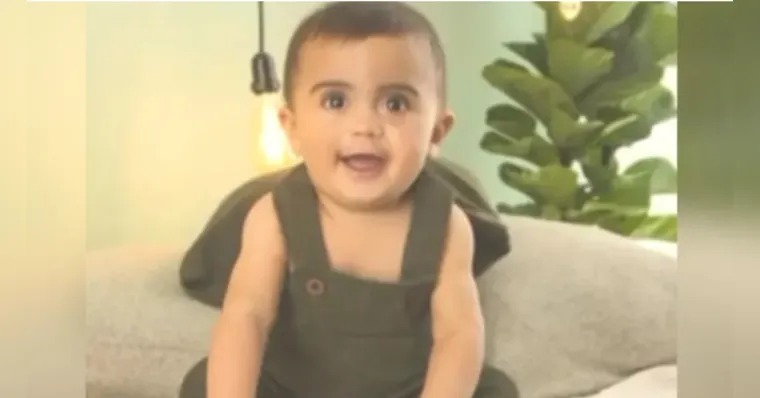 O pequeno Noah morreu afogado na festa de aniversário de 1 ano | Reprodução/TV Globo