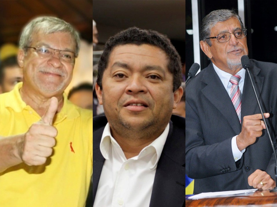 Mário Couto, Beto e Pioneiro disputam primeiro lugar na corrida ao senado