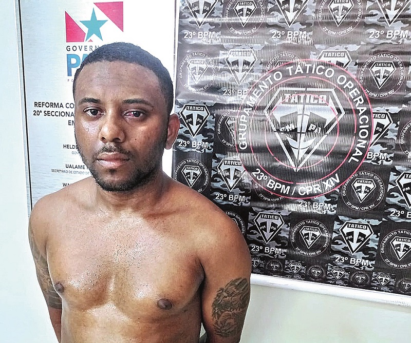 “Baculau” é preso em flagrante por tráfico em Parauapebas 