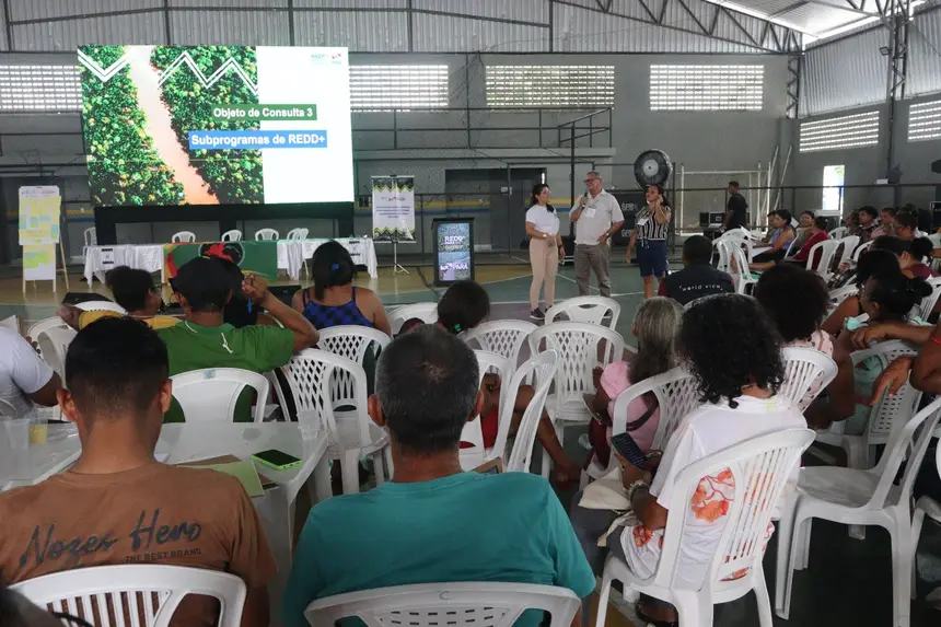 Quilombolas reconhecem avanços e projetam futuro com a implantação do Sistema Jurisdicional de REDD+ no Pará