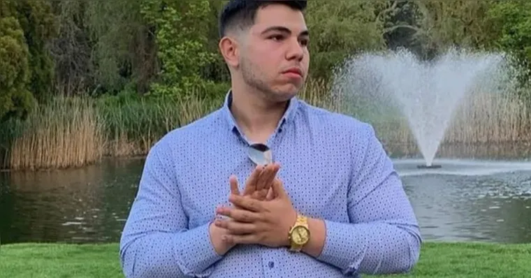 Jovem foi socorrido e encaminhado às pressas a um hospital da região, mas não resistiu. | Reprodução