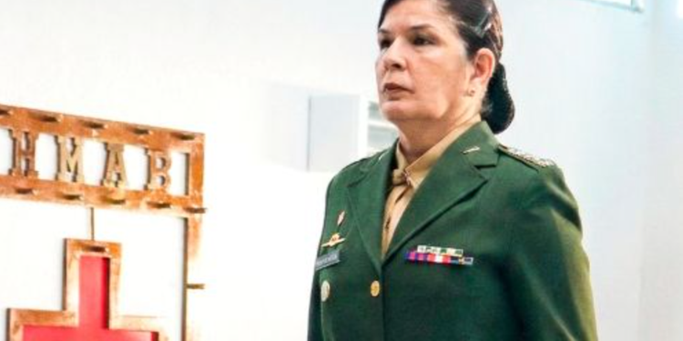 Cláudia Lima Gusmão Cacho (Divulgação / Exército Brasileiro)