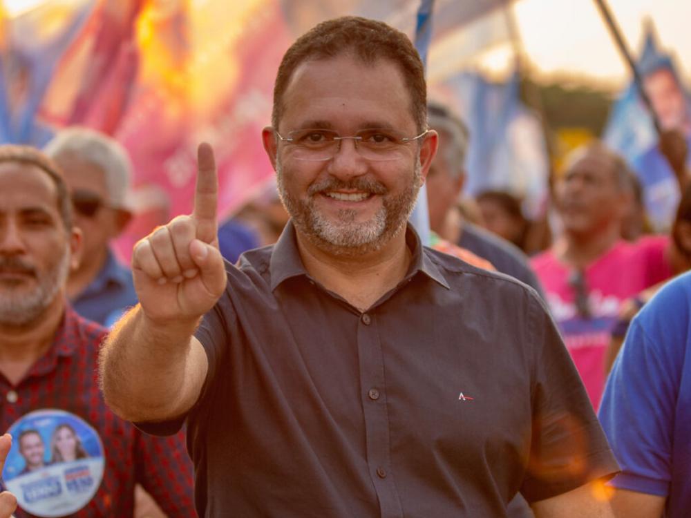 O mais votado do estado: Chamonzinho é reeleito com mais de 109 mil votos