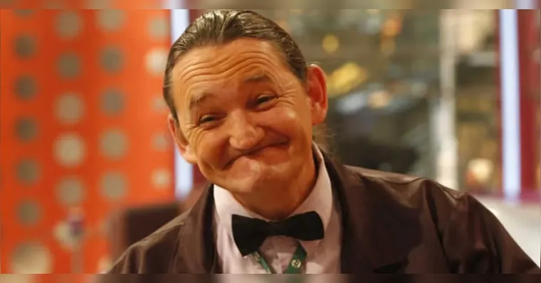 Marquito teve ferimentos no rosto e uma fratura na costela em decorrência de um acidente após apresentar mal súbito. | Reprodução